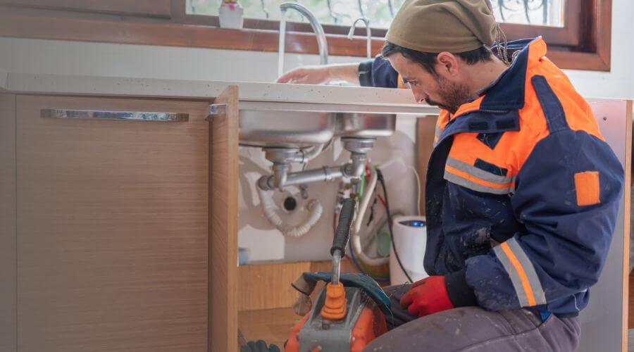Local annual plumbing maintenance in Columbia, PA